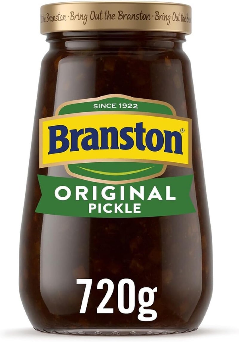 Branston مخلل برانستون الحلو مع الخضار المختلطة 720 جرام - Image 3